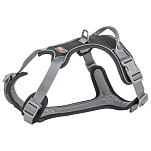 Trixie 1996501 собачья шлейка Premium Active  Black L