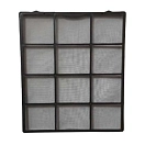 Купить Belaire 4709-1000-04_2800 воздушный фильтр H2800 H2800V  Black 7ft.ru в интернет магазине Семь Футов