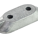 Анод цинковый Yamaha 25-50/F9.9-250, Honda 2-15 Bestanode YMH26