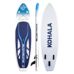 Kohala 1636 Надувной комплект для падлбординга Sunshine 10´ White / Blue 175x55x28 30 cm5
