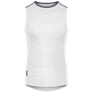 Купить Café du cycliste B-BSL-CECILI-M-WHTE-XL Безрукавная базовая футболка Cecilia Белая White XL 7ft.ru в интернет магазине Семь Футов