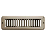 Rv designer 350-H870 Metal Вентиляционный регистр Серебристый Tangerine 2 x 10´´ 