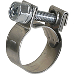 Scandvik 390-13513 ABA 304 Зажим Зажим Серебристый Grey 12.5-14 mm 