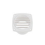Круглая вентиляционная решетка Skipper Круглая вентиляционная решетка Skipper SK30954-W