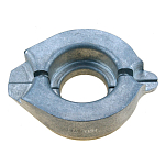 Recmar REC22651246AL Алюминиевый анод Серебристый Grey