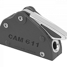 ANTAL 543110 CAM611 SILVER Фаловый стопор / одинарный / 6-10 мм