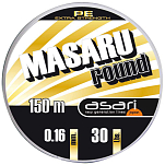 Asari LAMRS15012 Masaru Jerk 150 M Линия Черный  Silver 0.120 mm 