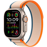 Apple MRF13TY/A Watch Ultra 2 GPS+Cellular Loop Trail 49 Mm Бежевый Orange / Beige S-M