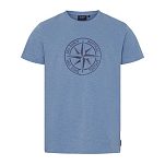 Sea ranch 23-7-035-4201-3XL Футболка с коротким рукавом Jake Голубой Coastal Blue 3XL