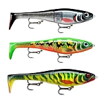 Rapala RA5822277 X-Rap Peto Скользящая Приманка 140 мм 39 г Многоцветный GMTU