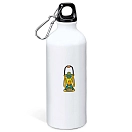 Купить Kruskis MD4049S101C352 Бутылка Turn On 800ml  White 7ft.ru в интернет магазине Семь Футов