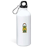 Kruskis MD4049S101C352 Бутылка Turn On 800ml  White