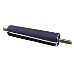 Oem marine 004349 Балконная подушка Золотистый Blue 50 x 10 cm