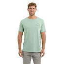 Купить Pelagic 1172261003-hsa-m Футболка с коротким рукавом Premium Tri-Blend Circled Heather Heather Sage 30x20x5 7ft.ru в интернет магазине Семь Футов
