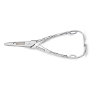 Купить Rapala 51RARCDMF RCD Mitten Forceps Серебристый  Silver 16 cm  7ft.ru в интернет магазине Семь Футов