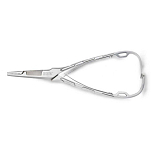 Rapala 51RARCDMF RCD Mitten Forceps Серебристый  Silver 16 cm 
