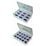 Stonfo 271S 15 Отсеки Легкий магнитный ящик для снастей  Clear 15 x 10.8 x 2.6 cm 