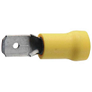 Купить Euromarine 000113 Мужская лопата Terminal 10 единицы Yellow 6.3 mm 7ft.ru в интернет магазине Семь Футов