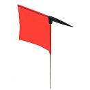 Купить Holt n08005 Тканевый флюгер Red 41x20x5 110 x 120 mm 7ft.ru в интернет магазине Семь Футов