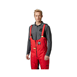 Helly hansen 34243_981-M Поло с длинным рукавомным рукавом Skagerrak Quick-Dry Красный Ebony Melange M