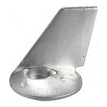 Recmar REC01253 REC01253 цинковый анод Серебристый Grey 105 x 130 mm 