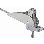 Prosea 113543 Shark 330 Носовой направляющий шкив Серебристый