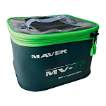 Maver 6109008 Mega Warm Bait Eva Чехол  Black / Green 15 x 24 x 24 cm
