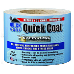 Co-fair corp 142-QRQC425 25´ Quick Roof Быстрое покрытие Бесцветный 4´´ x 25´ 