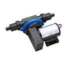 Помпа диафрагменная Matromarine Products Laguna 8700001112 12В 6А 32л/мин под шланг Ø38мм для откачки сточных и трюмных вод