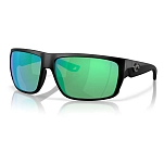 Costa 06S9129-91290364 поляризованные солнцезащитные очки Fly line Matte Black / Black Matte Green Mirror 580G/CAT3