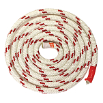Трос LUPES LS 10мм бело-красный_200м Kaya Ropes 207010WR