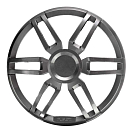 Купить Fusion 010-12880-10 XS серия 10´´ Спортивная решетка Серебристый Grey 7ft.ru в интернет магазине Семь Футов