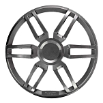 Fusion 010-12880-10 XS серия 10´´ Спортивная решетка Серебристый Grey