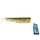Купить Fiiish BM355 Black Minnow Мягкое тело приманки 140 mm Glitter Khaki 7ft.ru в интернет магазине Семь Футов