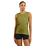 Odlo 112081-40195-xs базовый слой без рукавов Merino 160 Guacamole 30x20x5
