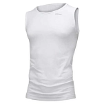Lenz 235-20-S/M базовый слой без рукавов Top 1.0 Белая White S-M