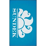 Sundek AM398ATMI100-67401-U полотенце Microfibra logo Бесцветный Oversea 01