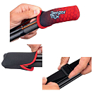 Купить Benzar mix 71031050 Наконечник и приклад протектор Красный Red / Black 7ft.ru в интернет магазине Семь Футов