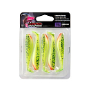 Купить Набор мягких приманок Fox rage Zander Pro Shad Ultra UV NZS013 75мм цвет Lemon Tiger 7ft.ru в интернет магазине Семь Футов