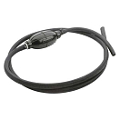 Купить Can-sb MT510902 2 m Топливный шланг с лампочкой Серебристый Black 8 mm 7ft.ru в интернет магазине Семь Футов