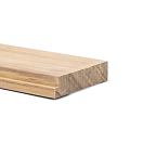 ARC 1010 Тиковая доска, фрезерованная с одной стороны