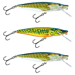 Salmo QPE040 Pike 110 Mm 15g Оранжевый  Albino Pike