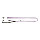 Купить Trixie 200225 Premium Поводок Серебристый  Light Purple 20 mm x 100 cm 7ft.ru в интернет магазине Семь Футов