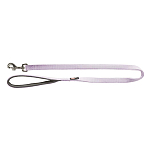 Trixie 200225 Premium Поводок Серебристый  Light Purple 20 mm x 100 cm