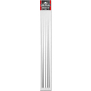 Купить Mistrall D6100168 Glass Solid 60 cm Колчан Совет  Grey 0.9 / 5 mm 7ft.ru в интернет магазине Семь Футов
