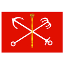 Купить Флаг г.Санкт-Петербург Adria Bandiere 24B23 40х60 см 7ft.ru в интернет магазине Семь Футов