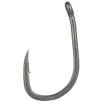 Gamakatsu 185033-00800-00000-00 G-Carp Specialist RX Крючки С Одним Глазком Серый Grey 8 