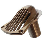 Goldenship GS30246 Stainless Steel Strainer Intake Thru Hull Серый Grey 1 1/4´´ 