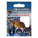 Купить Garbolino GOMAL0740-L20H12 Especial Pellet Carp Связанный Крючок Без Зазубрин Grey 12 7ft.ru в интернет магазине Семь Футов