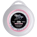 Купить Black magic BMPSL030 Shock Leader 100 m Фторуглерод Розовый Pink 0.450 mm  7ft.ru в интернет магазине Семь Футов